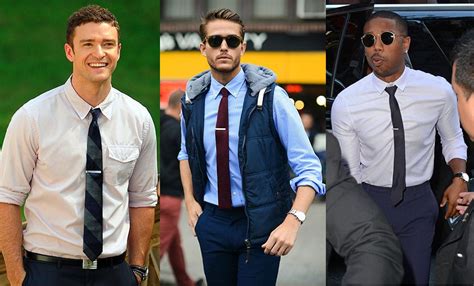 tie clips on shirts